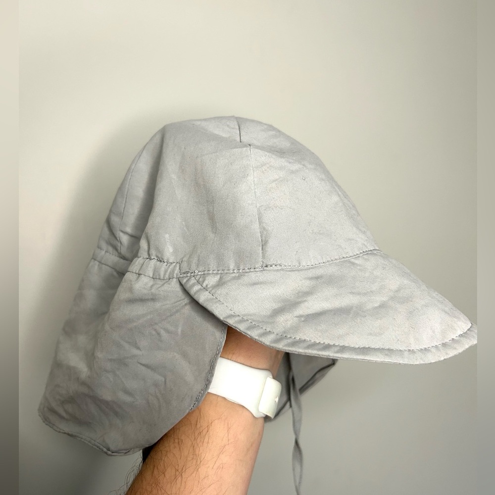iplay gray sun hat with flap for toddler